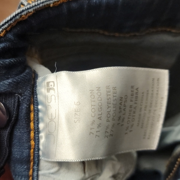Kids Joe's jeans size 6 - Picture 3 of 4